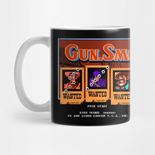 Title Screams: Gun.Smoke Mug